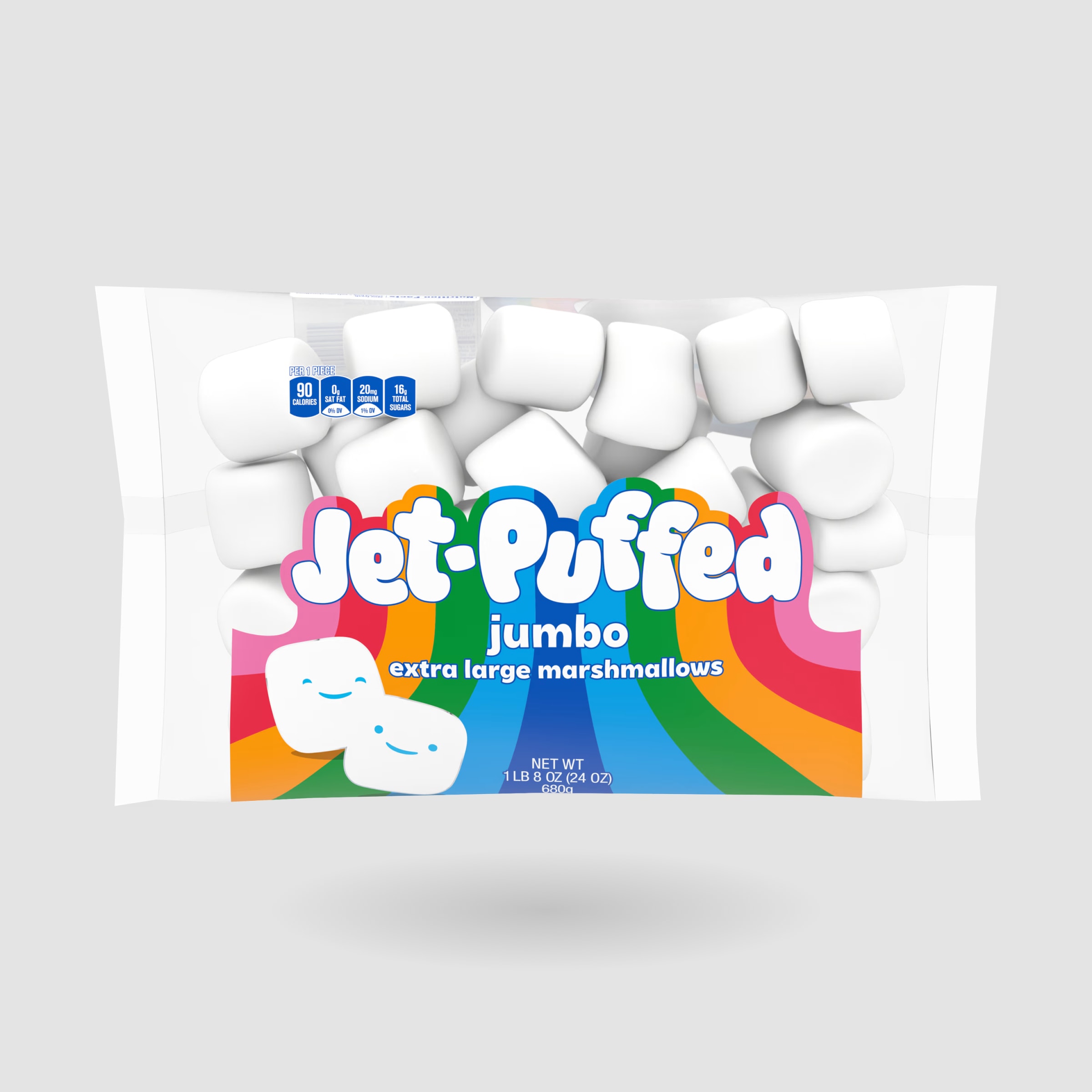 Jumbo Extra Large Marshmallows
