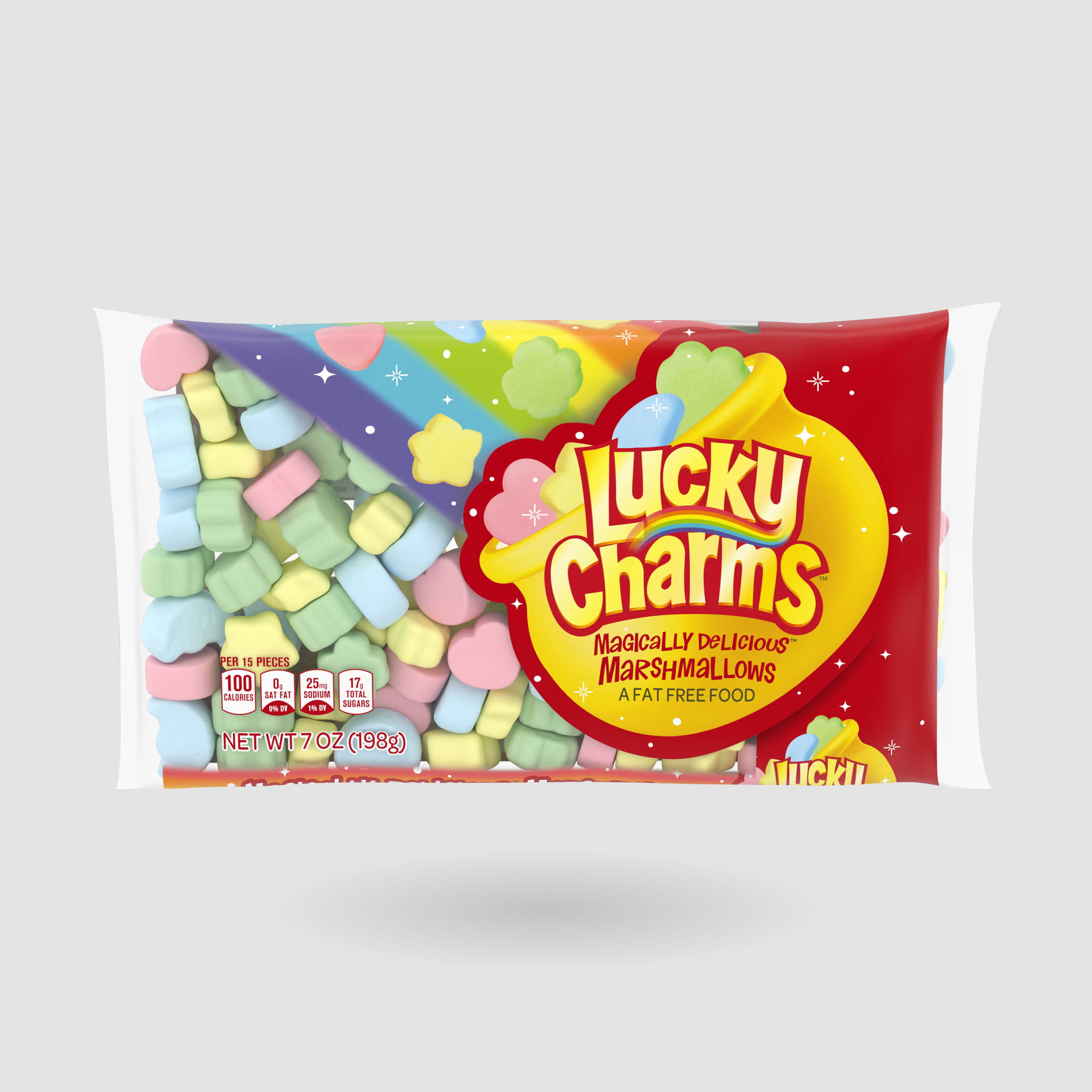 Lucky Charms Shaped Magically Delicious Marshmallows