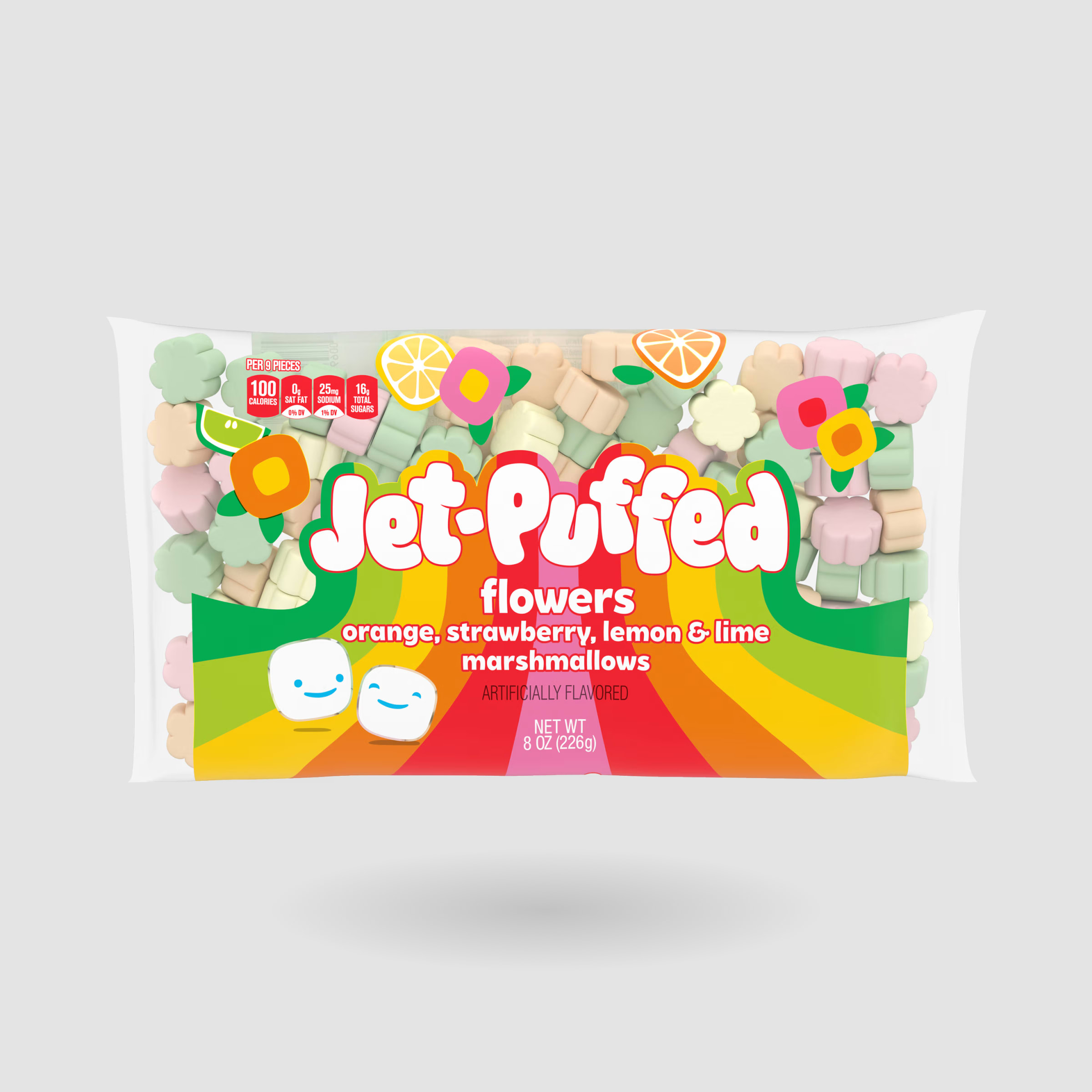 Marshmallows Flowers