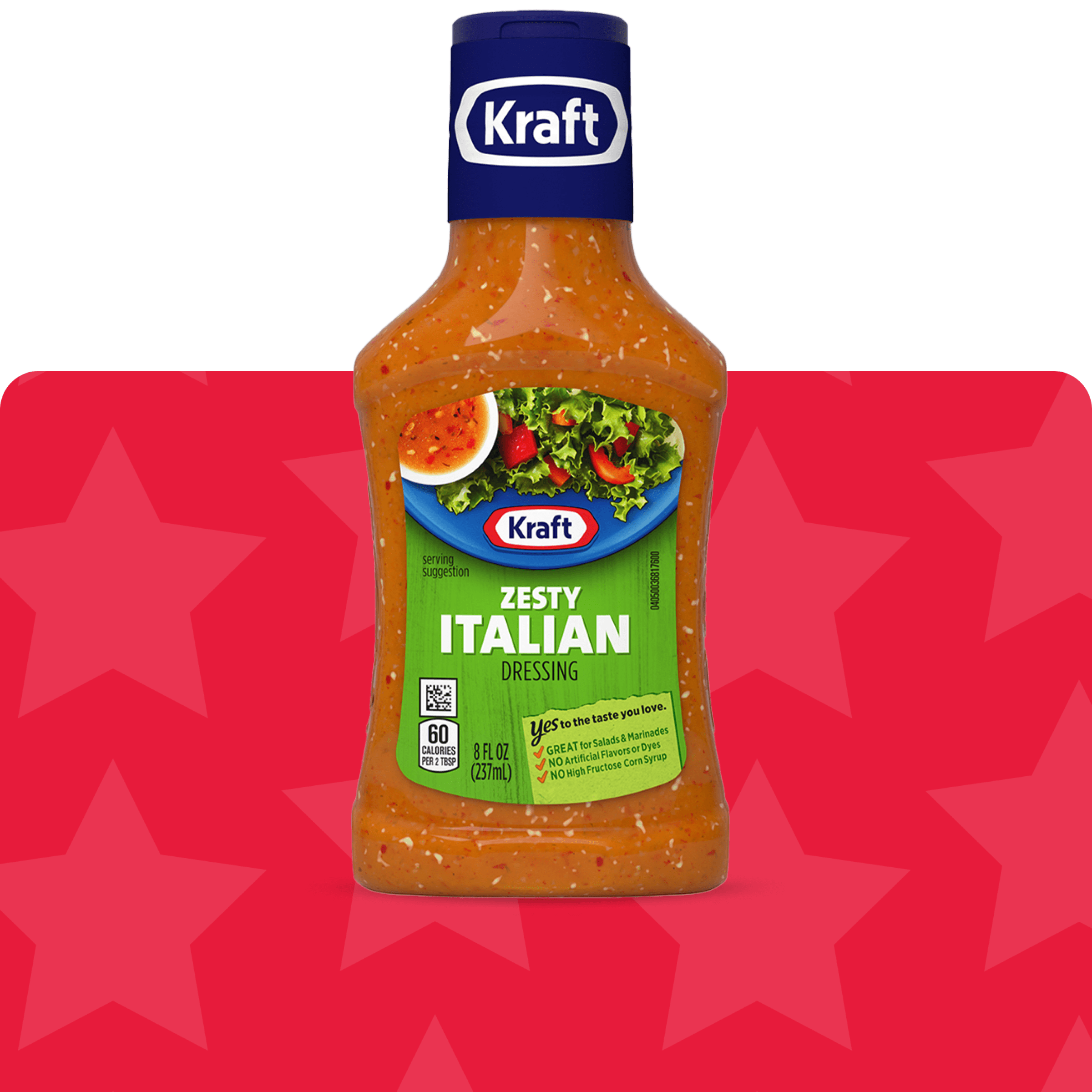 Kraft Zesty Italian Dressing 