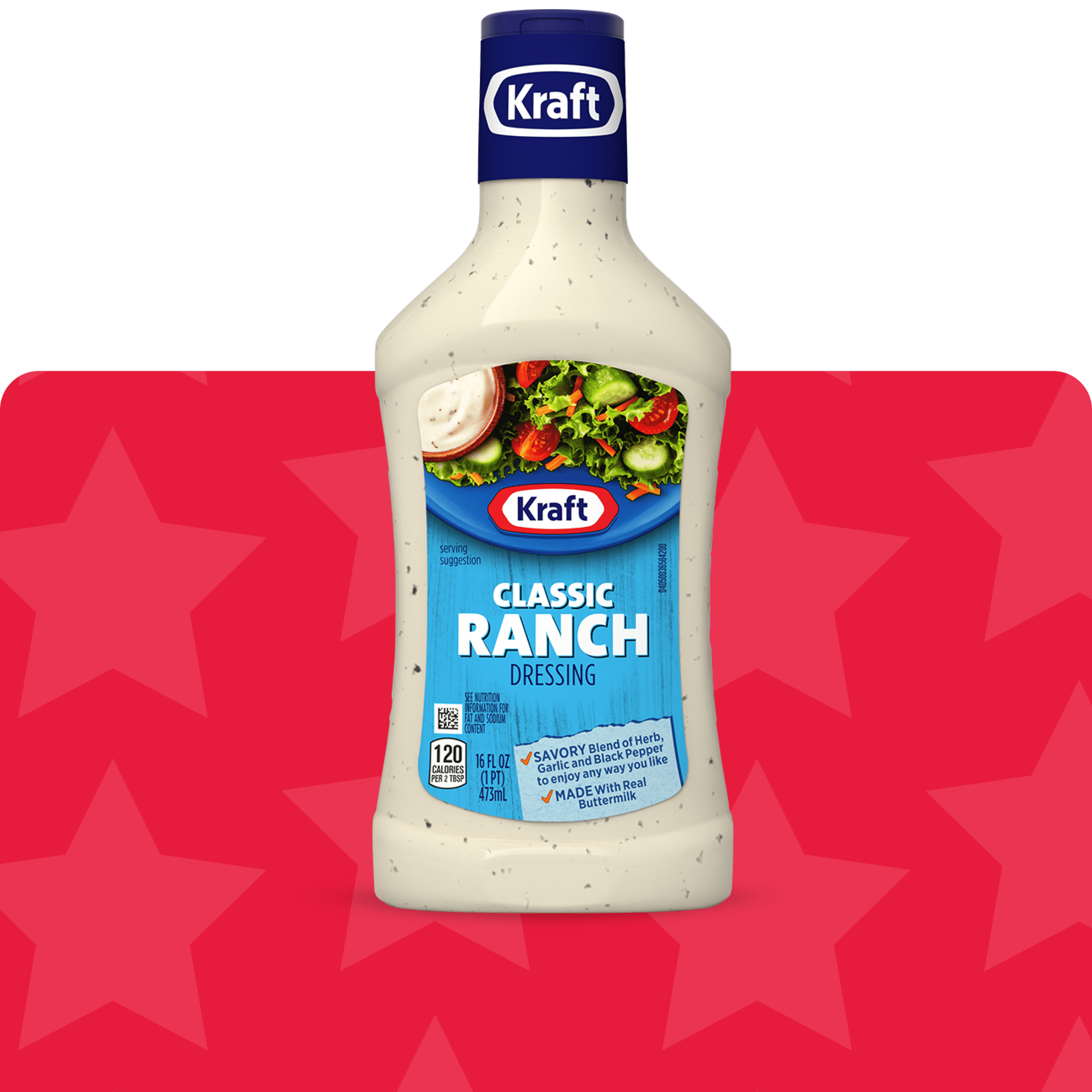 Kraft Classic Ranch 