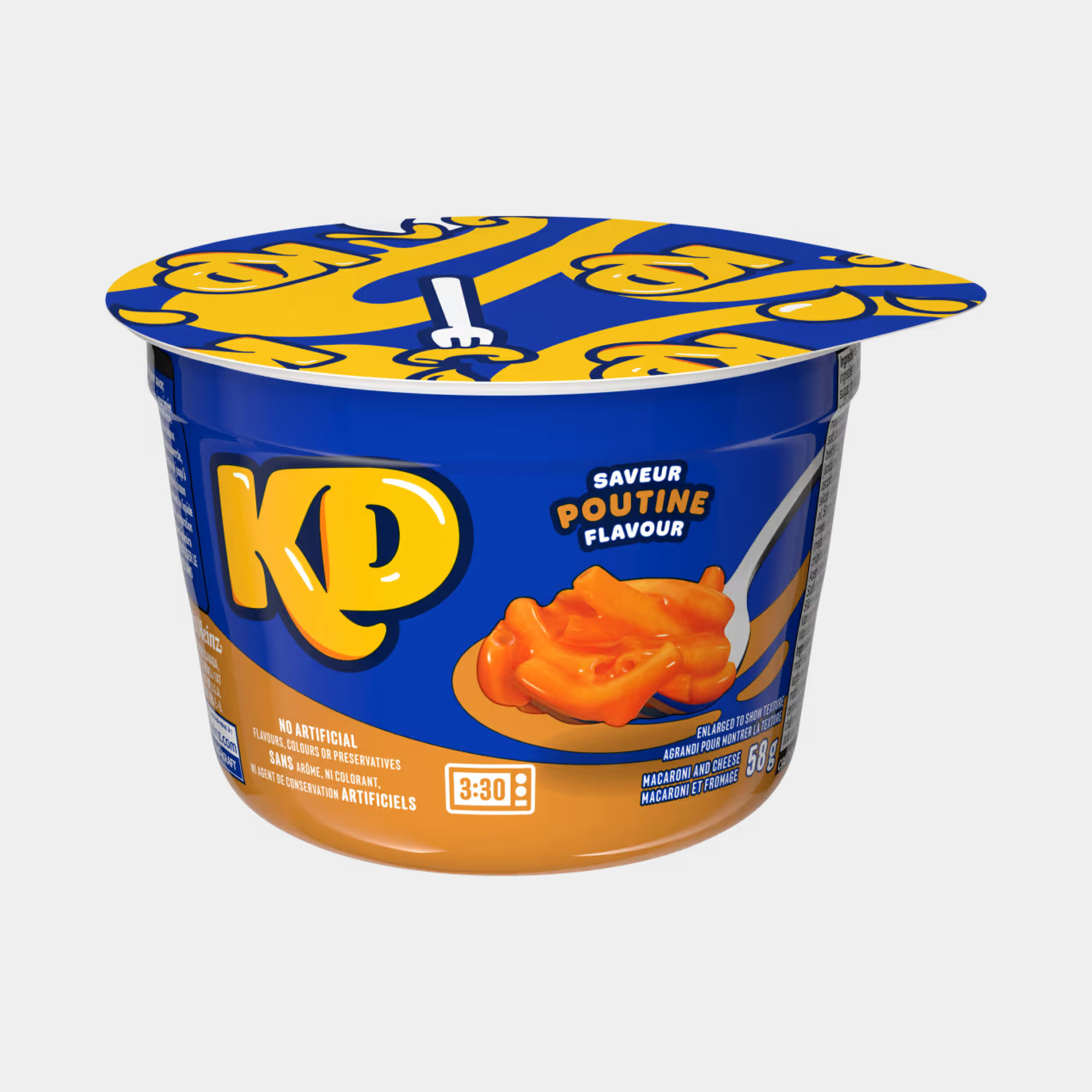 Poutine Macaroni & Cheese Snack Cup