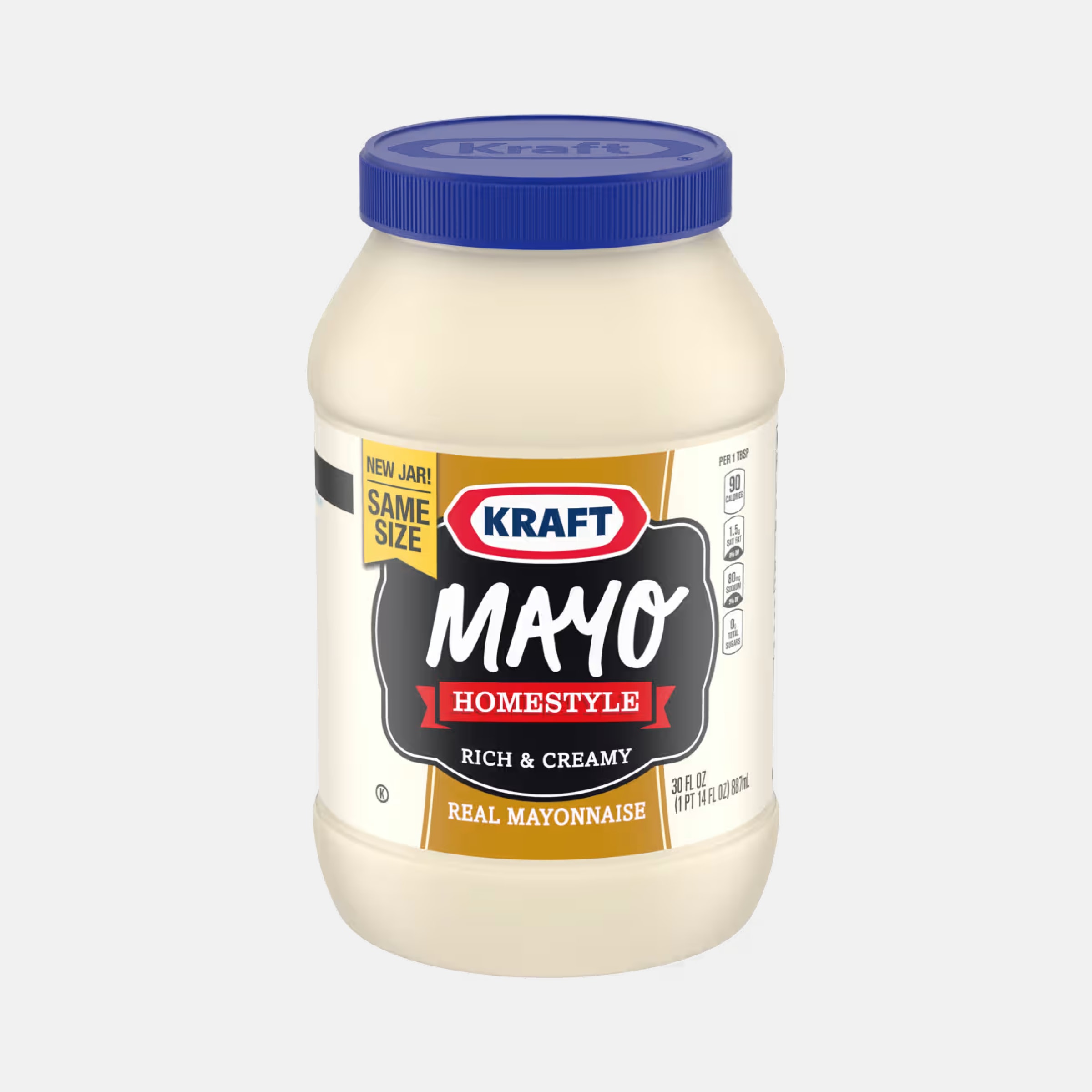 Homestyle Mayo Rich & Creamy Real Mayonnaise