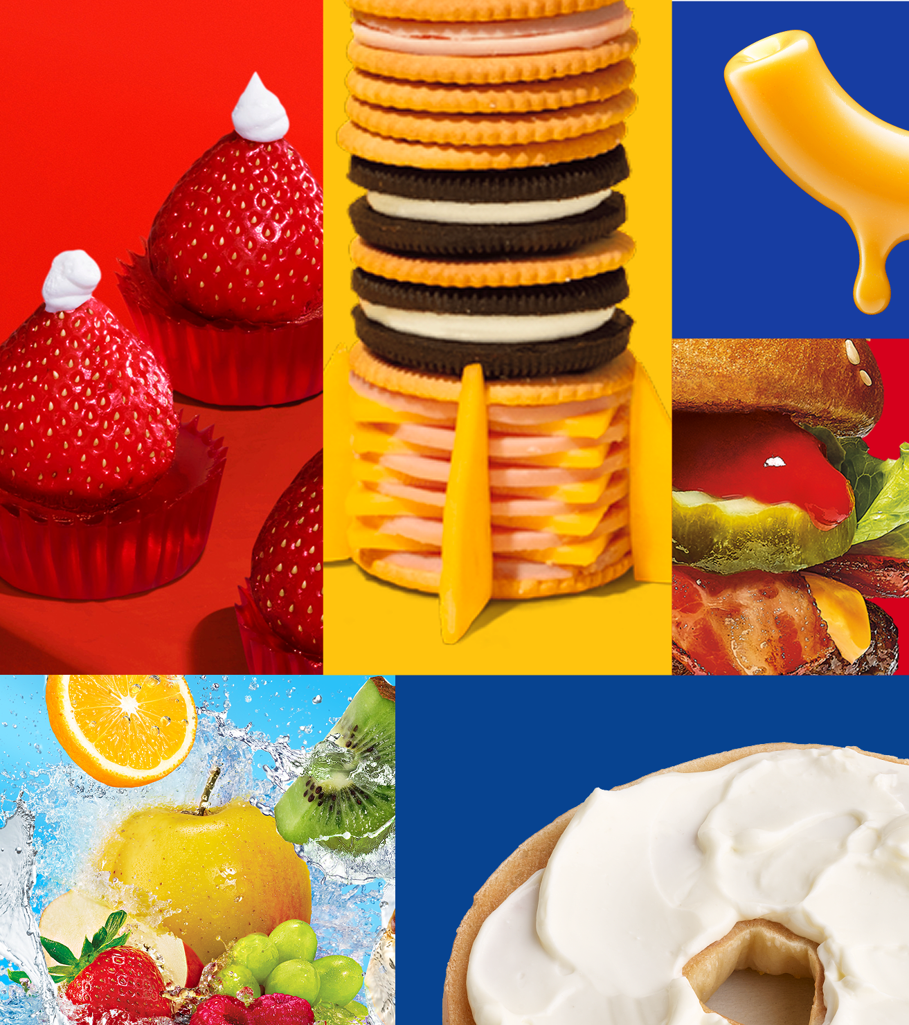 Kraft Heinz Taste ID Sign Up Background