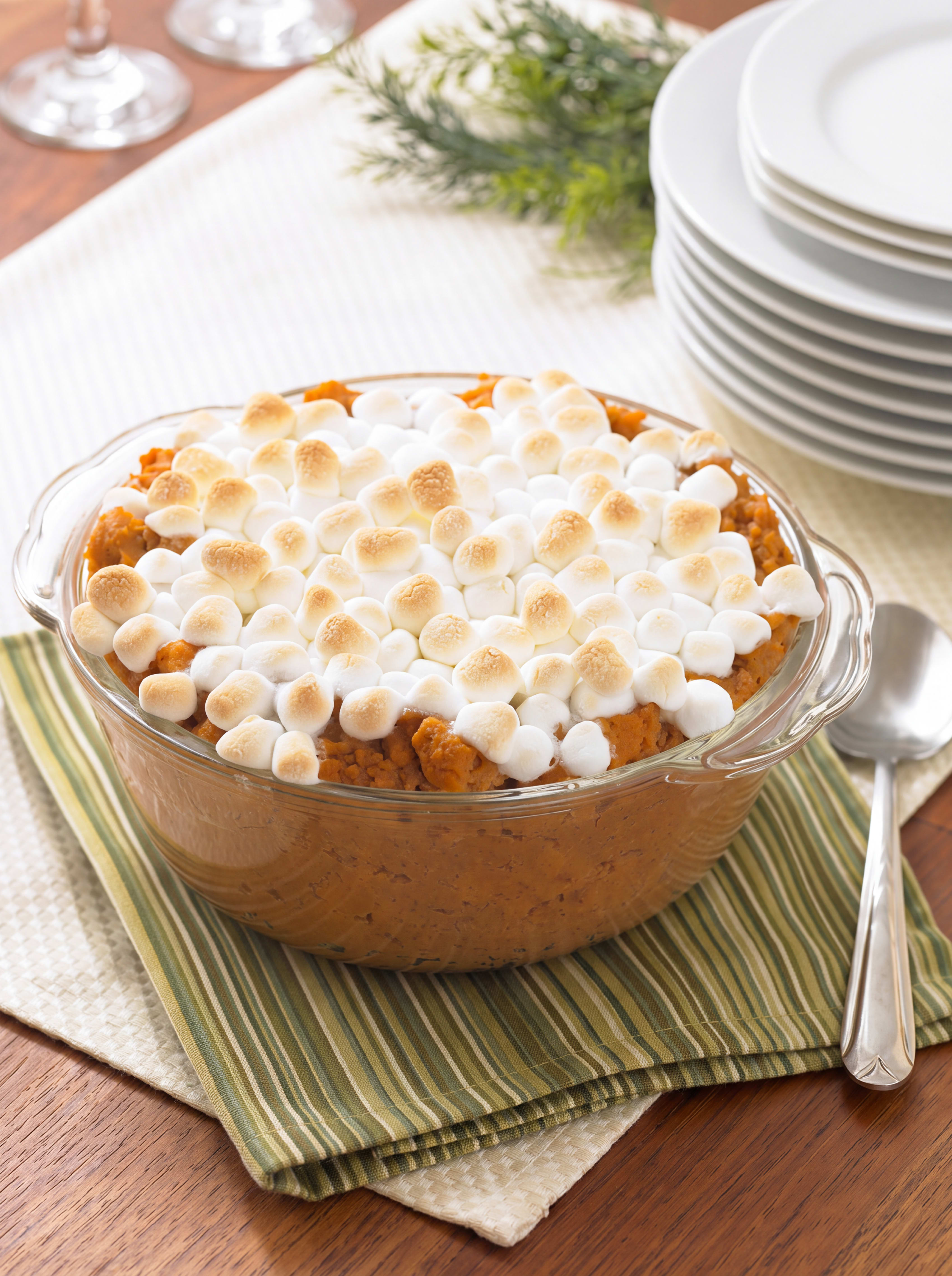 Whipped Sweet Potatoes