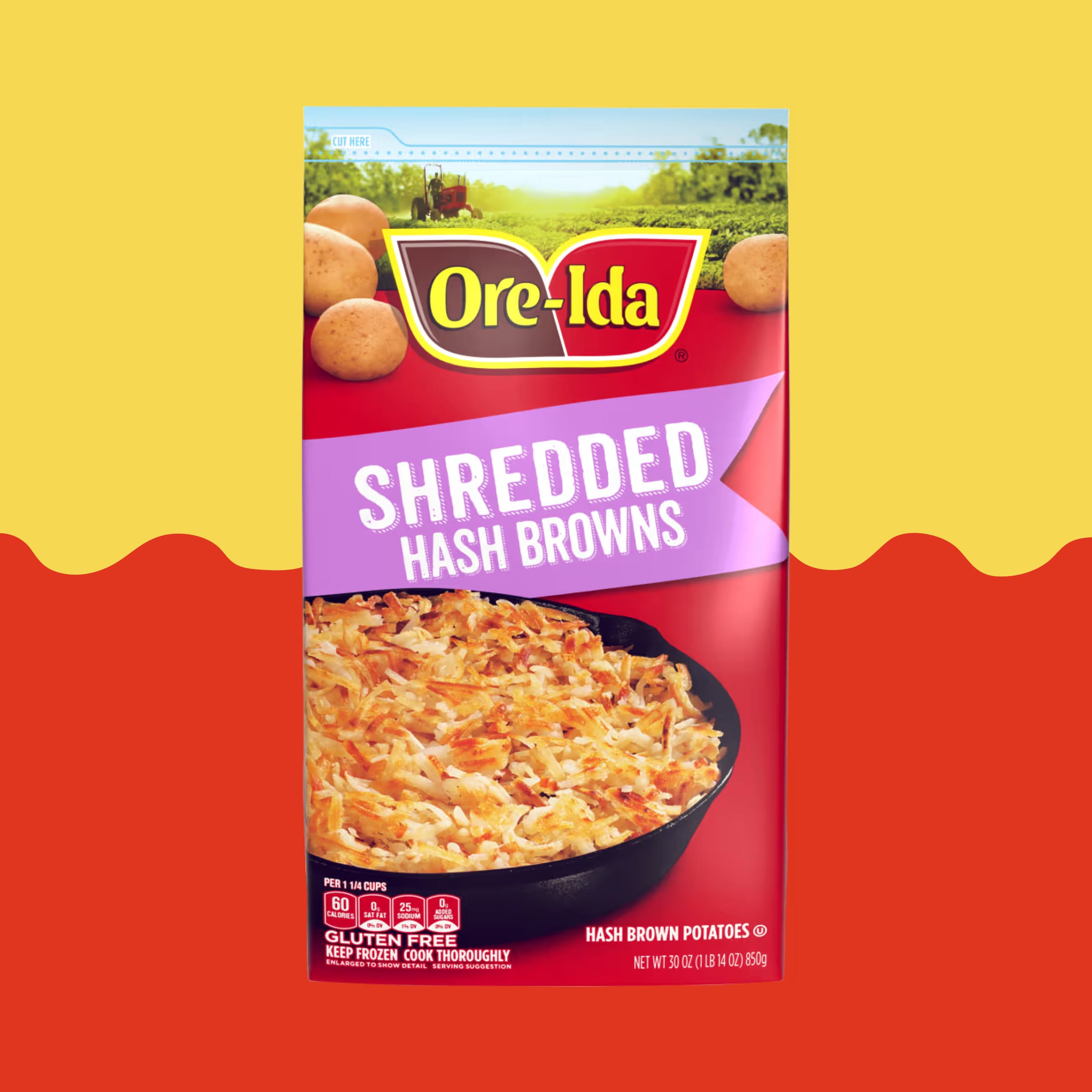 ORE-IDA Shredded Hash Brown Potatoes