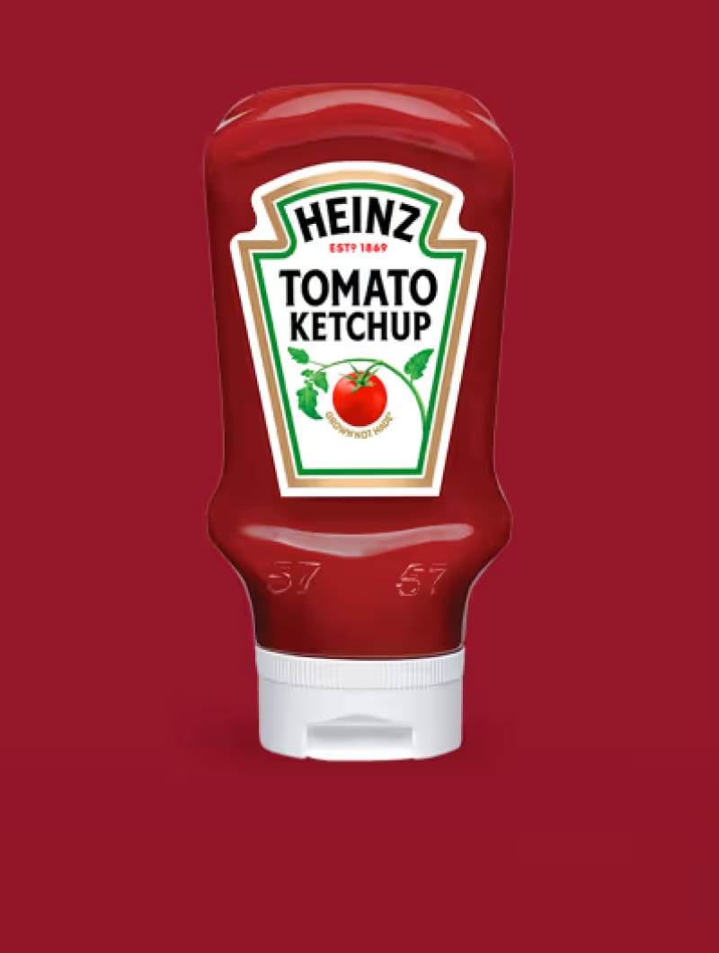 Heinz Tomatenketchup Flasche