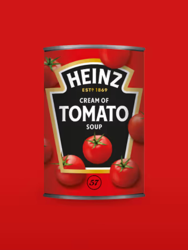 Heinz Tomatensuppendose