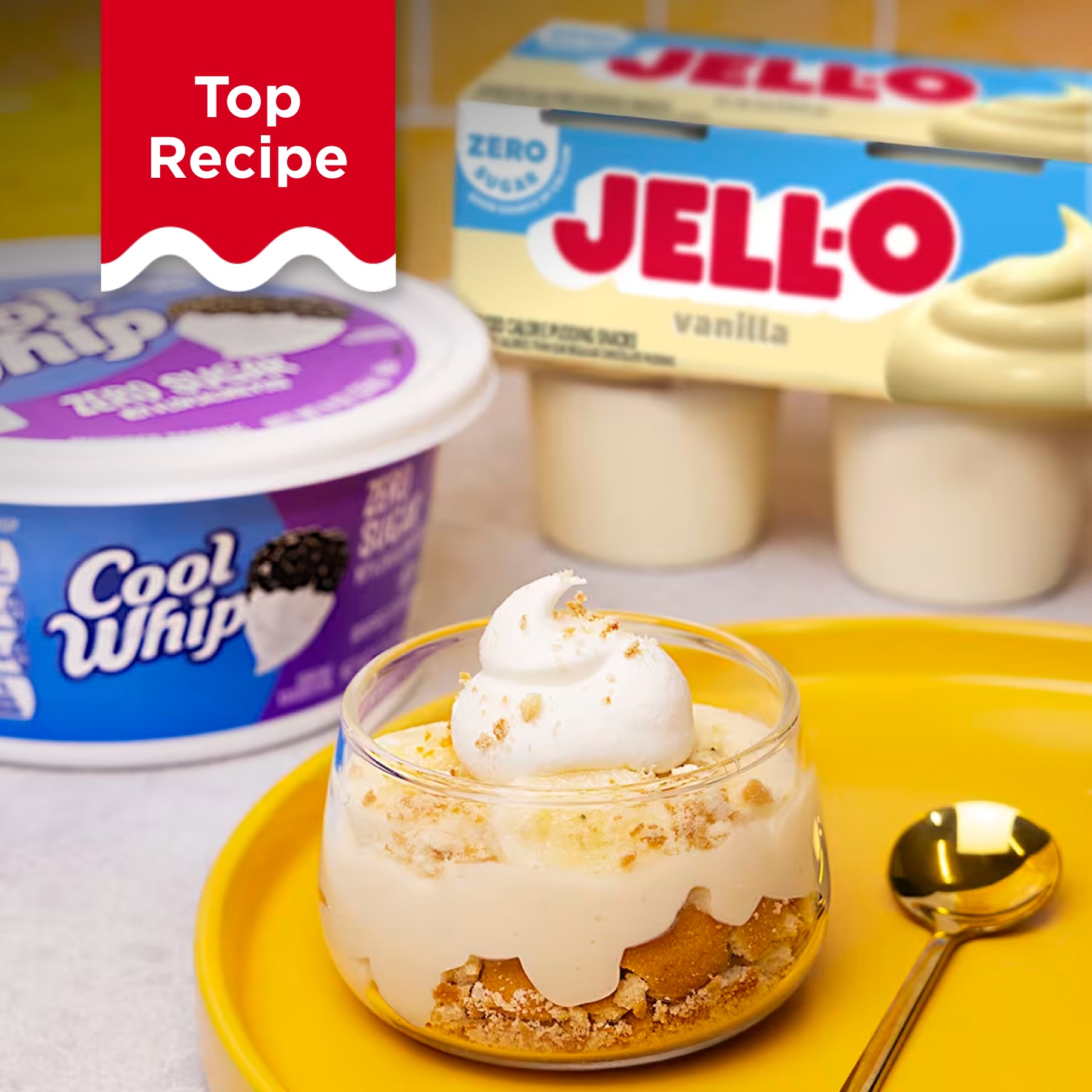 Easy Southern Banana Pudding