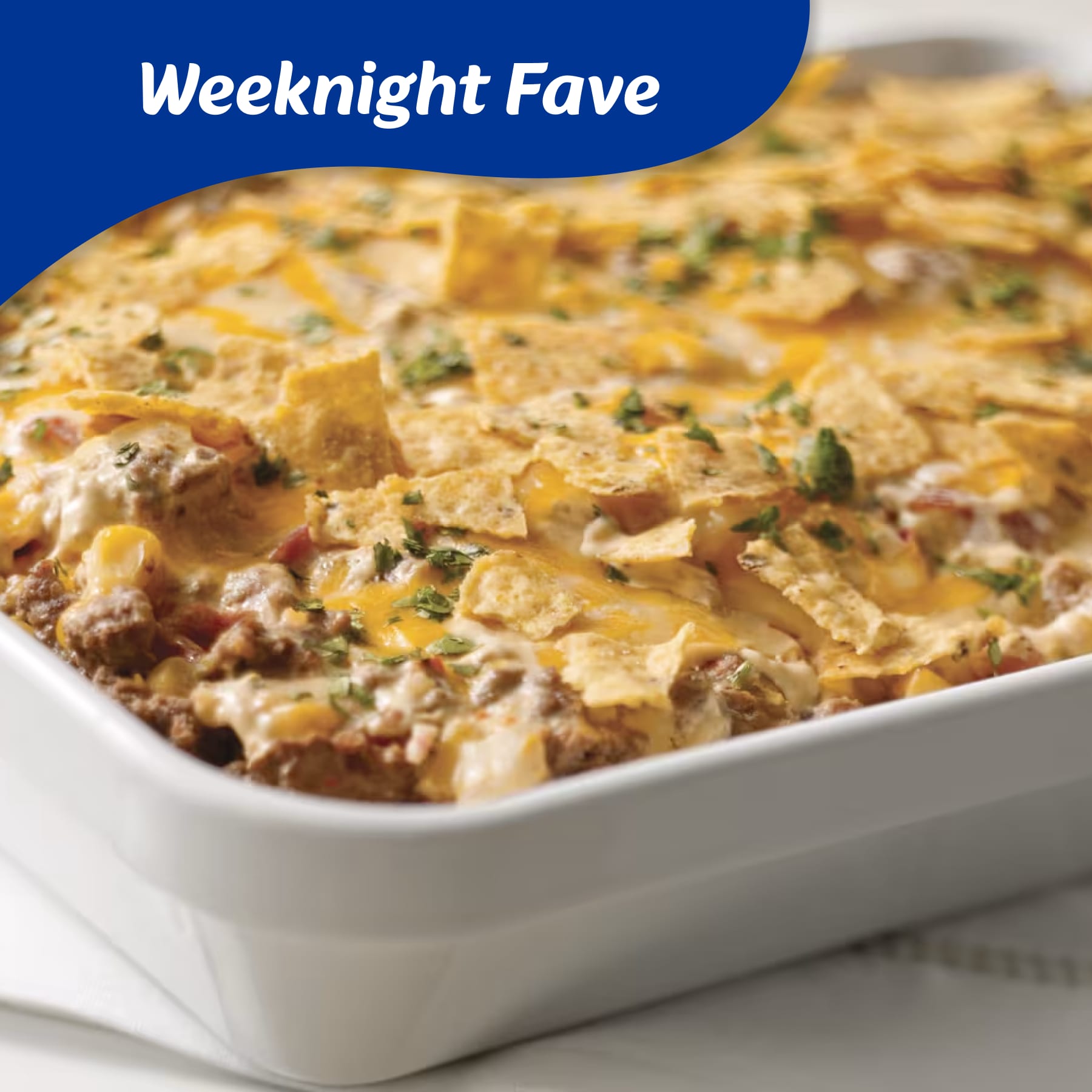 Tex-Mex Beef & Rice Casserole