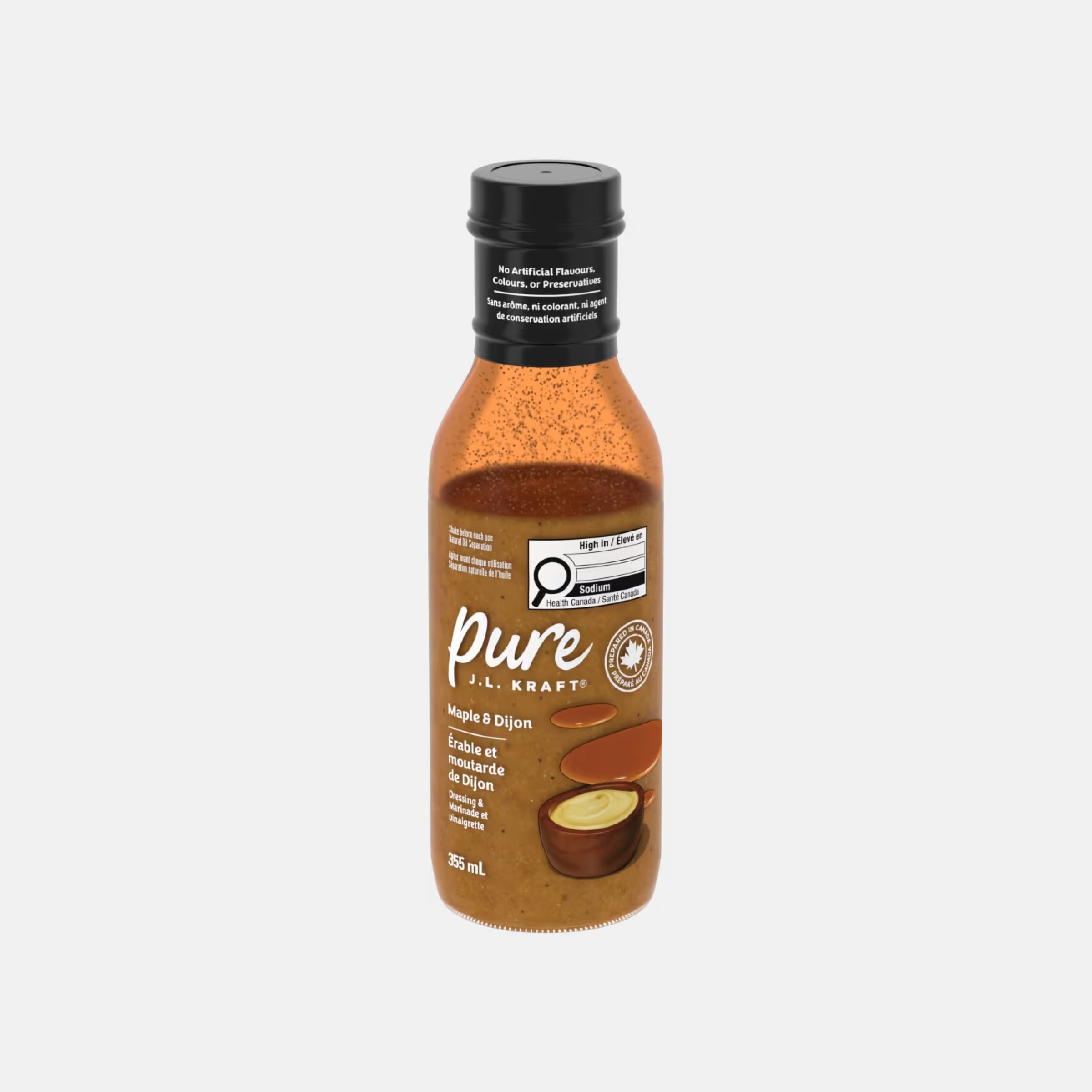 Maple & Dijon Dressing & Marinade