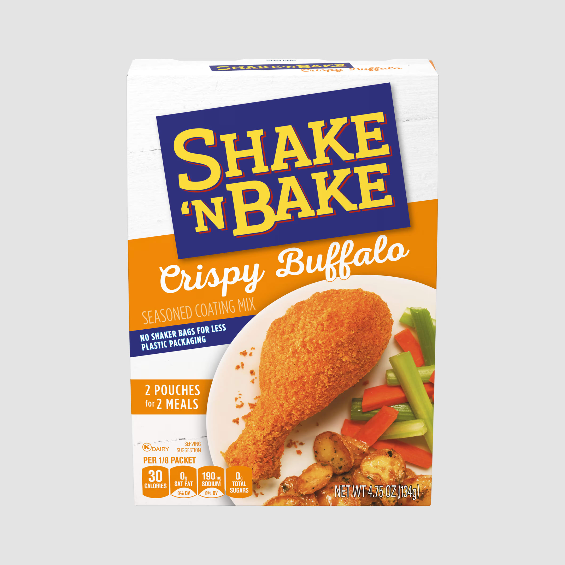 Crispy Buffalo Seasoned Coating Mix