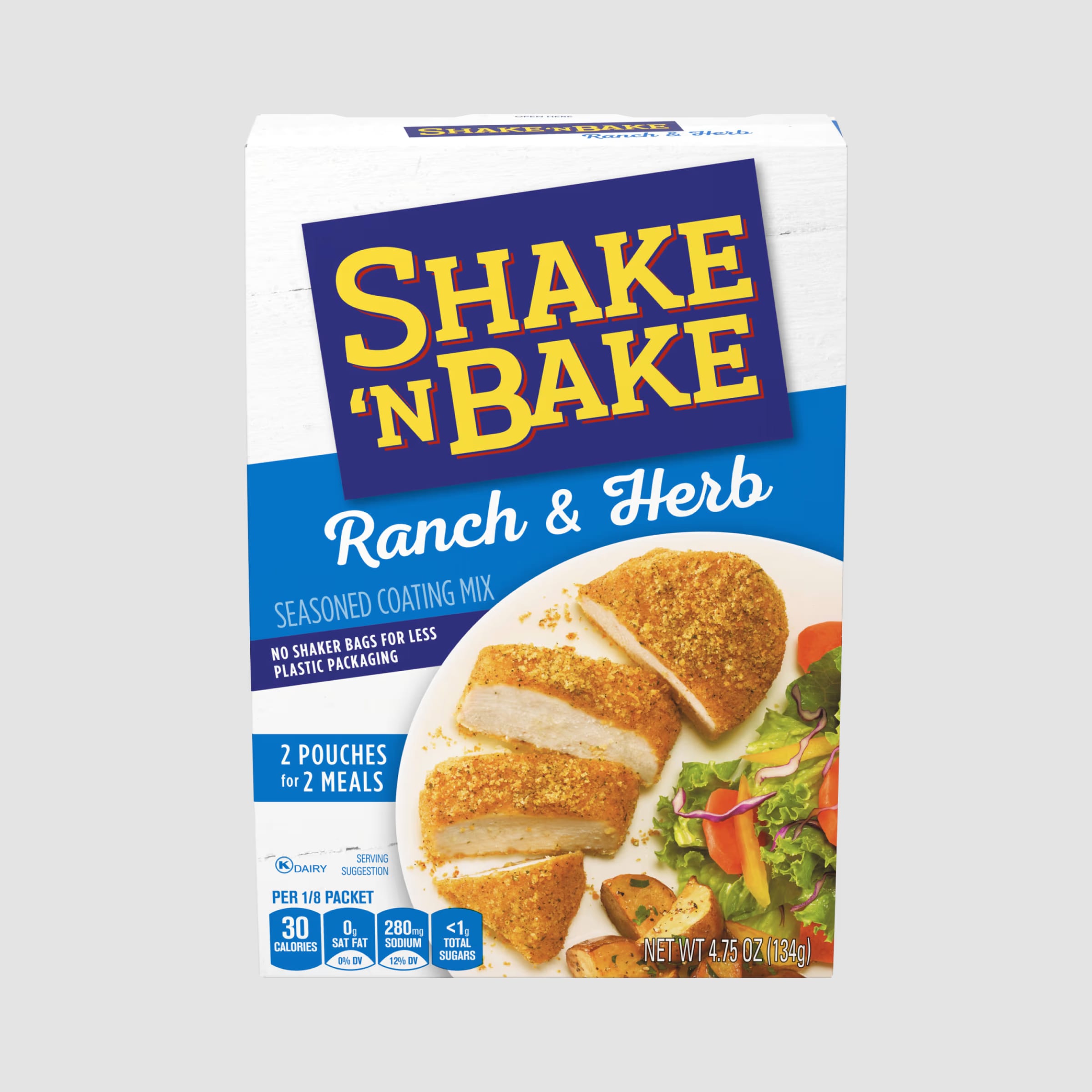 Ranch & Herb Seasoned Coating Mix
