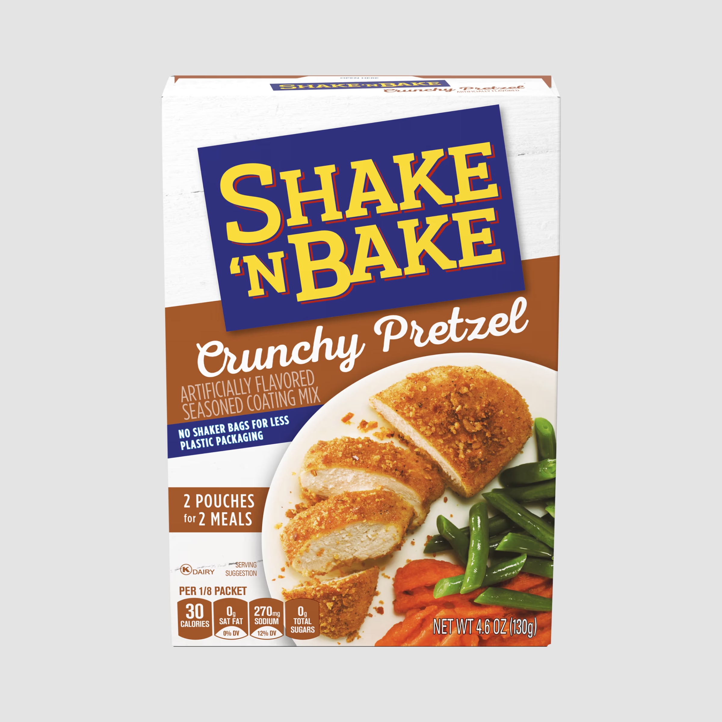 Crunchy Pretzel Seasoned Coating Mix