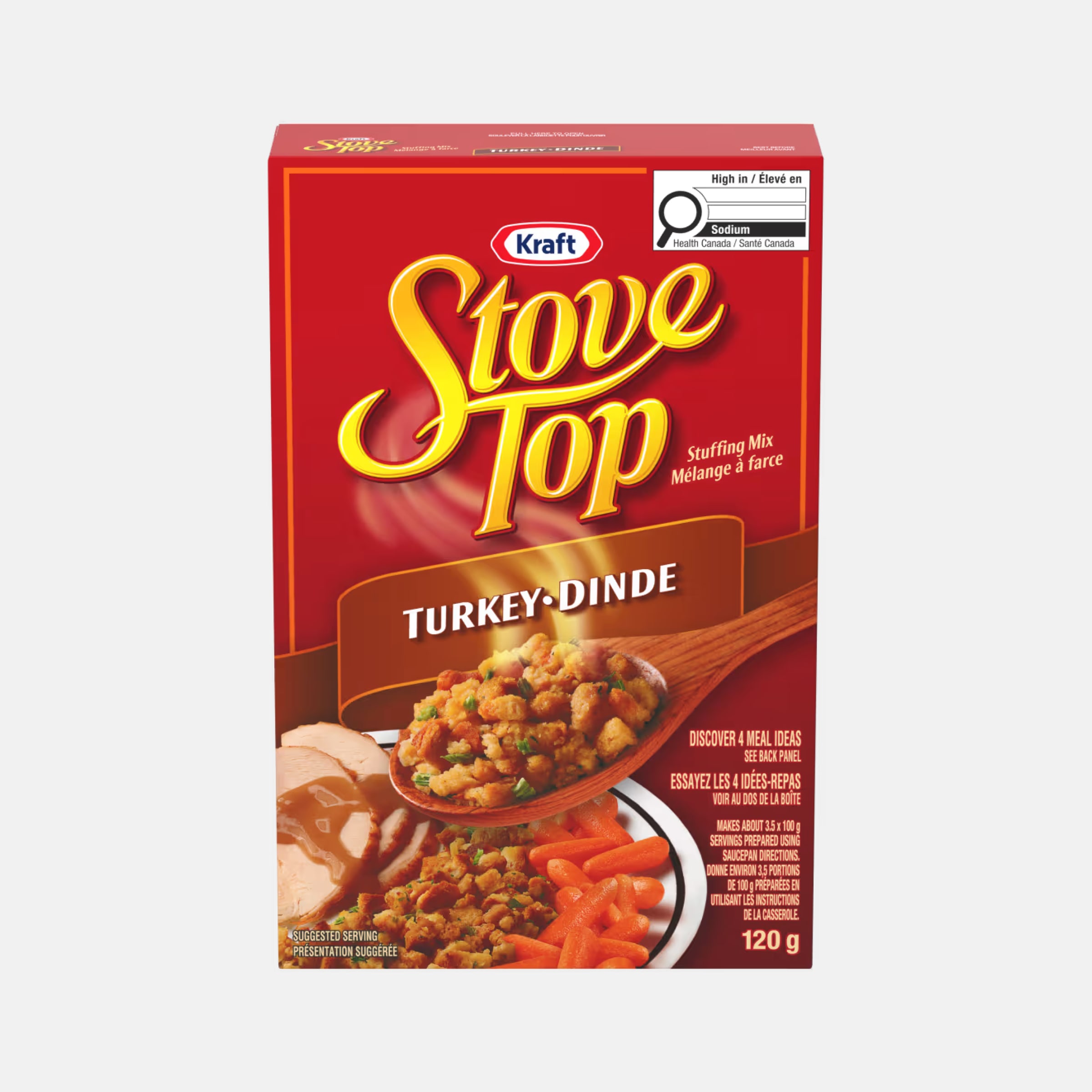 Mélange à farce pour dinde