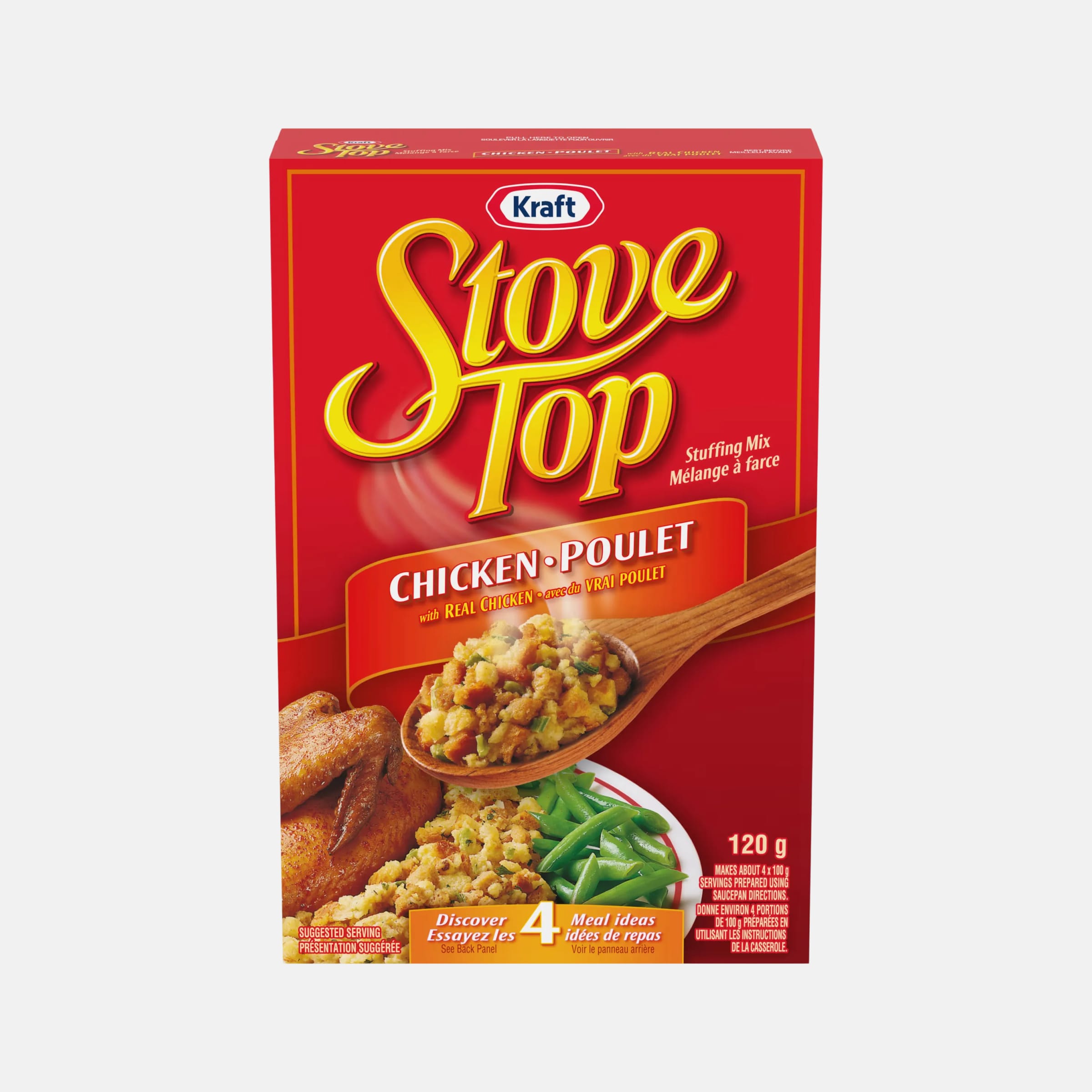 Mélange à farce pour poulet