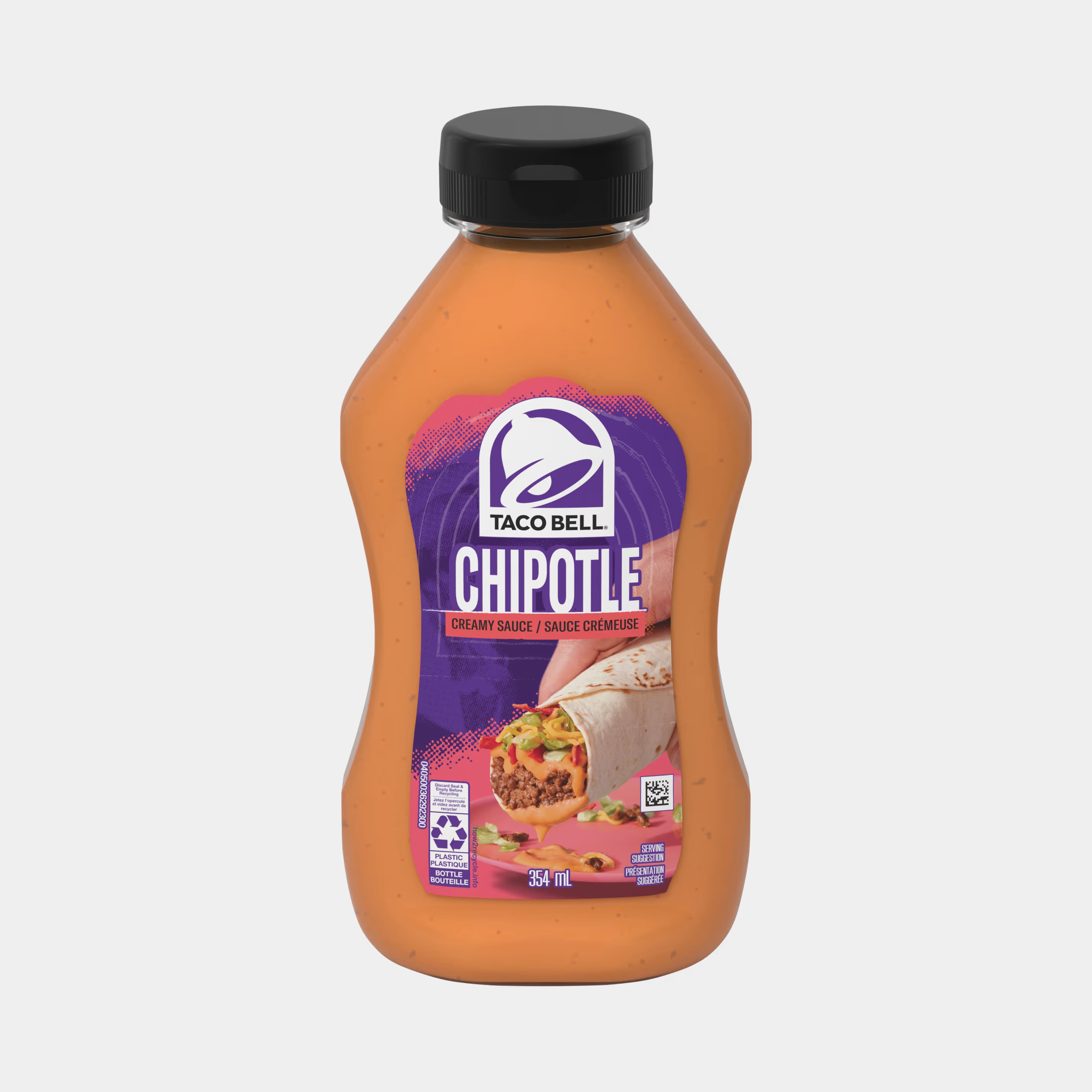 Sauce Chipotle Crémeuse