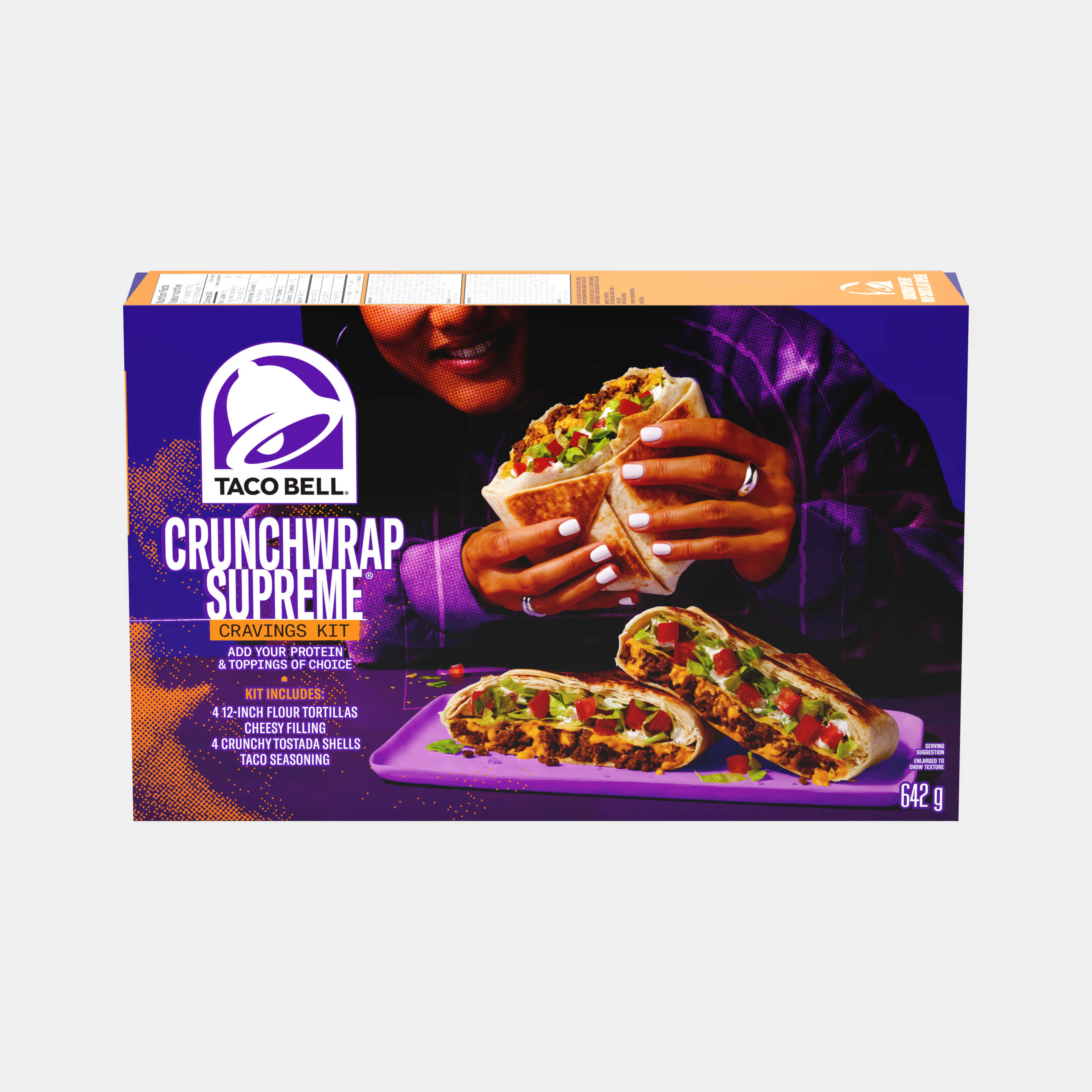 Crunchwrap Supreme Cravings Kit