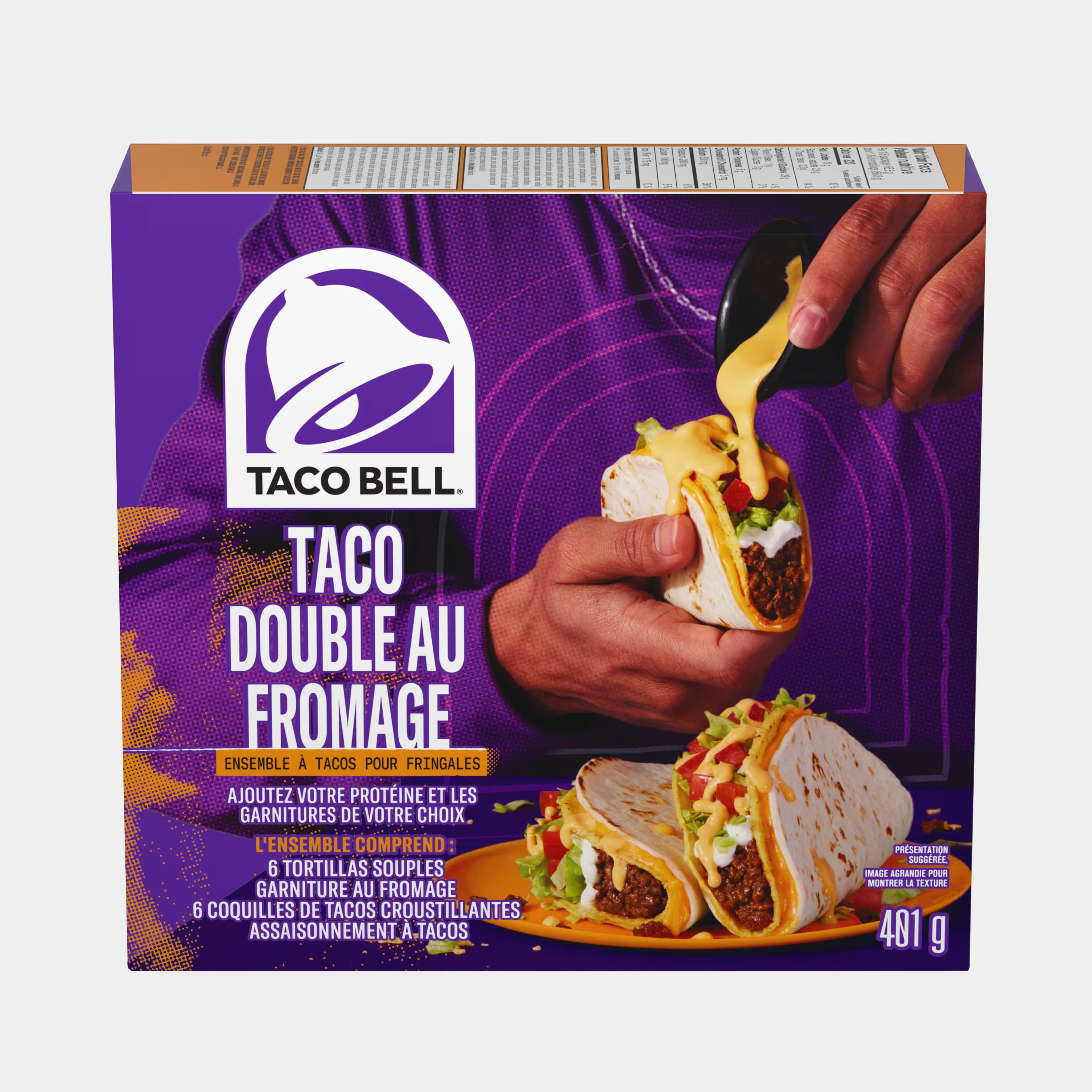 Ensemble À Tacos Fringales Taco Double Au Fromage