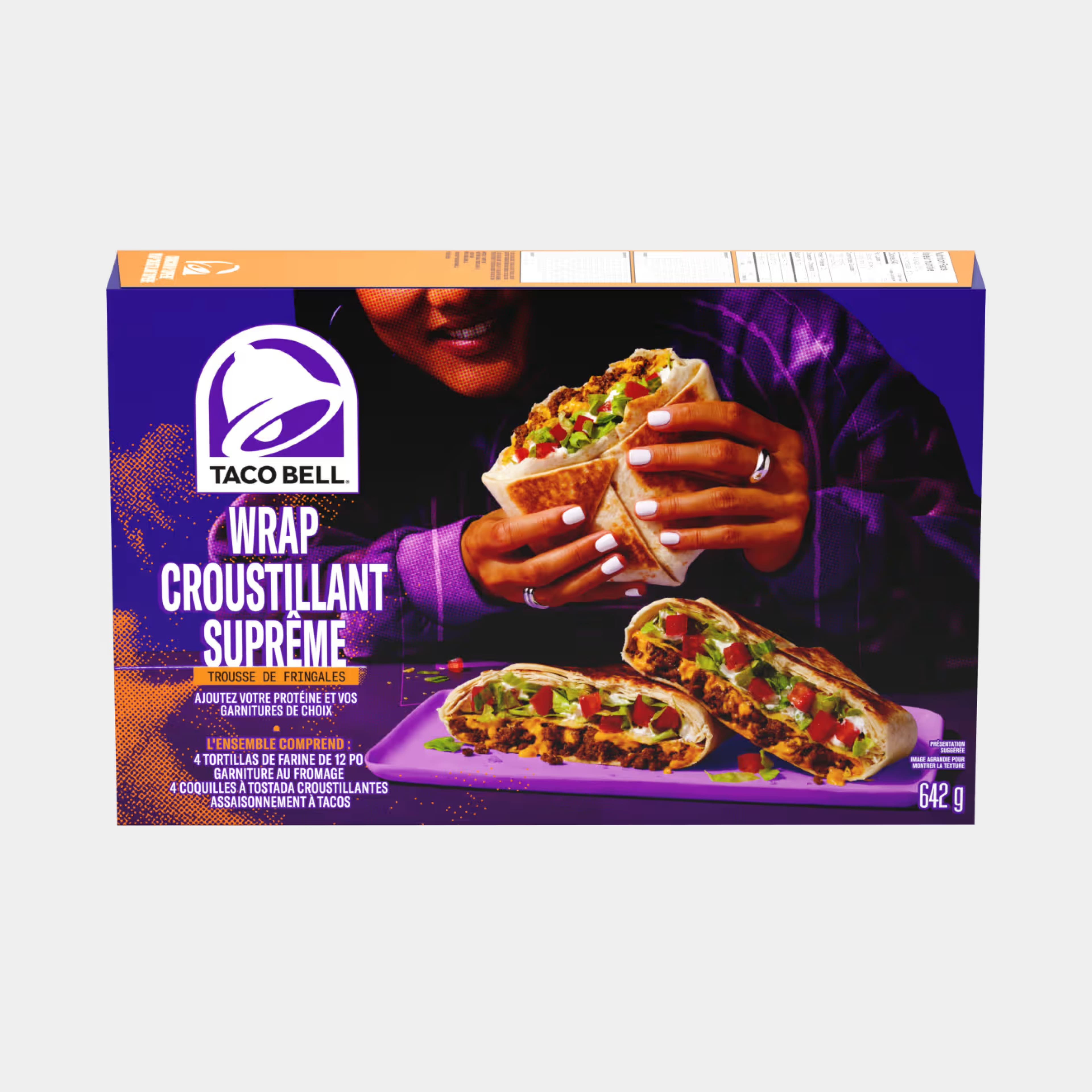 Trousse De Fringales Wrap Croustillant Suprême