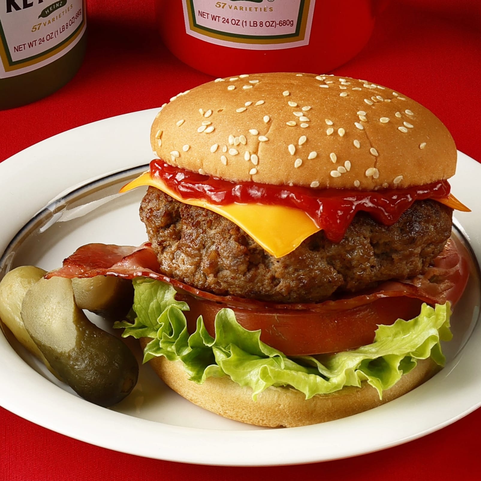 アメリカンハンバーガー