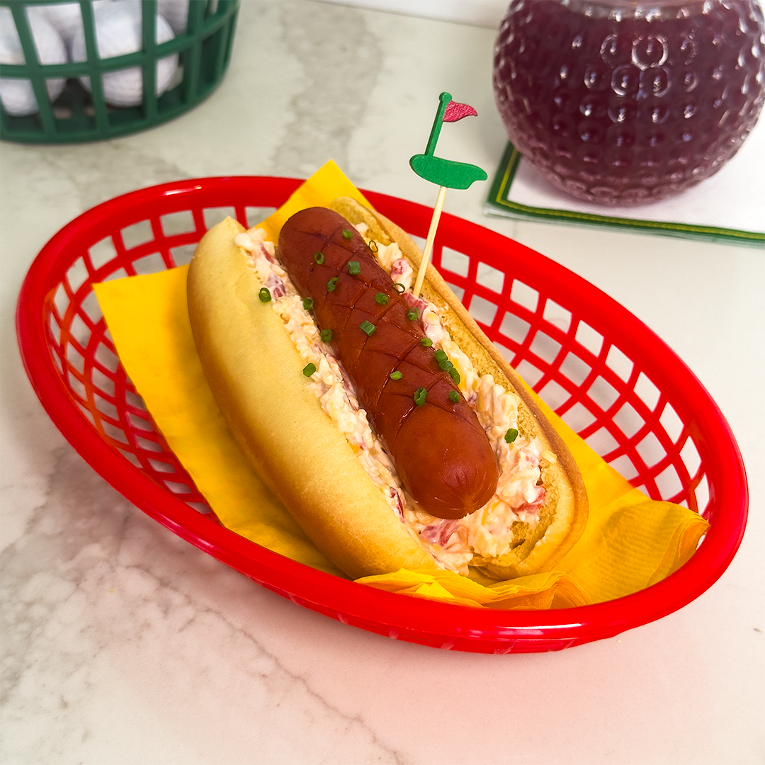 Pimento BBQ Hot Dog