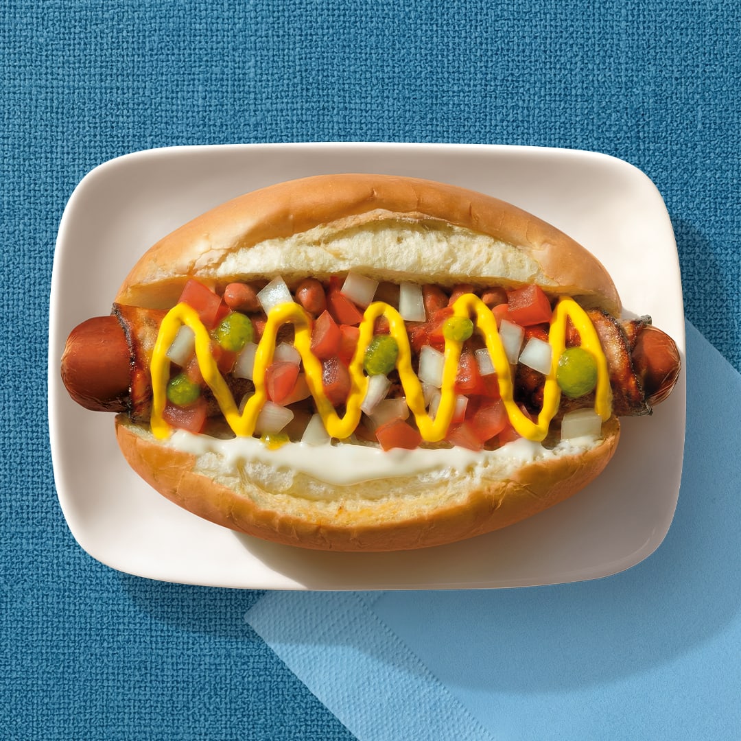 Sonoran-Style Hot Dog