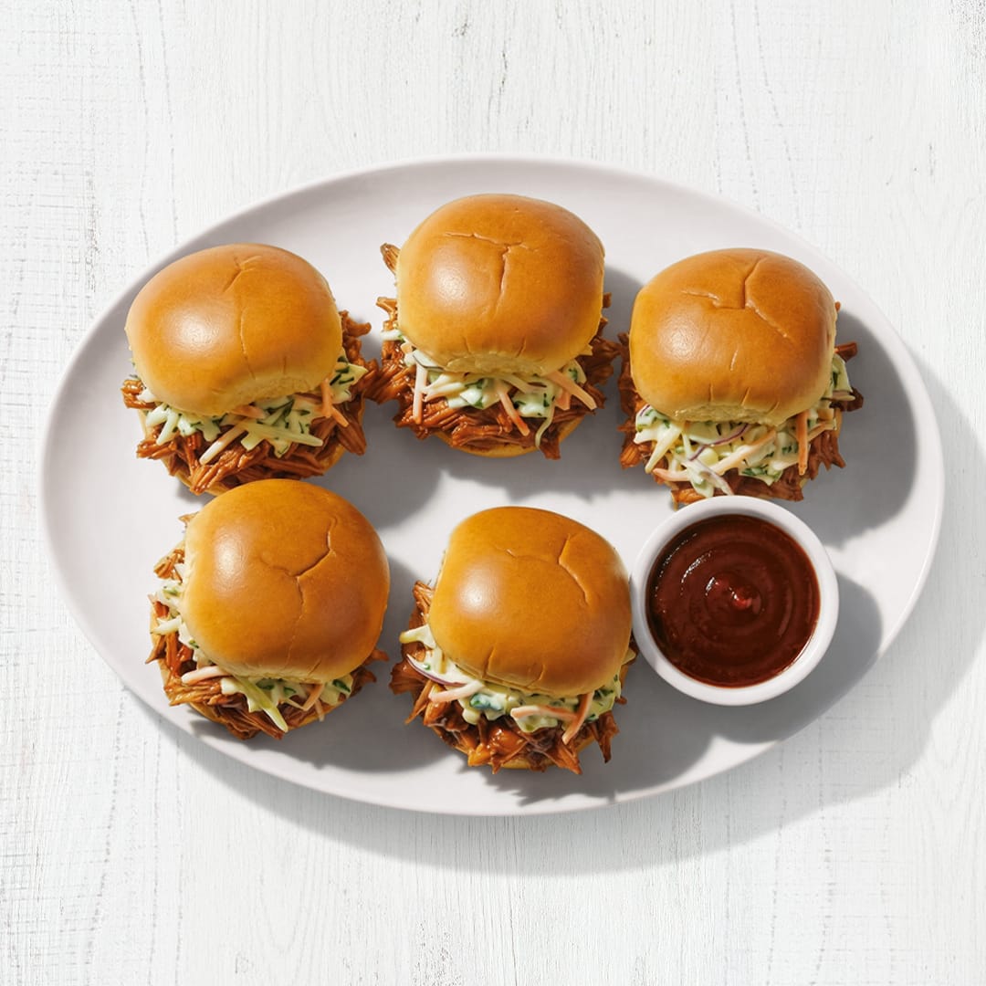 BBQ Chicken Sliders