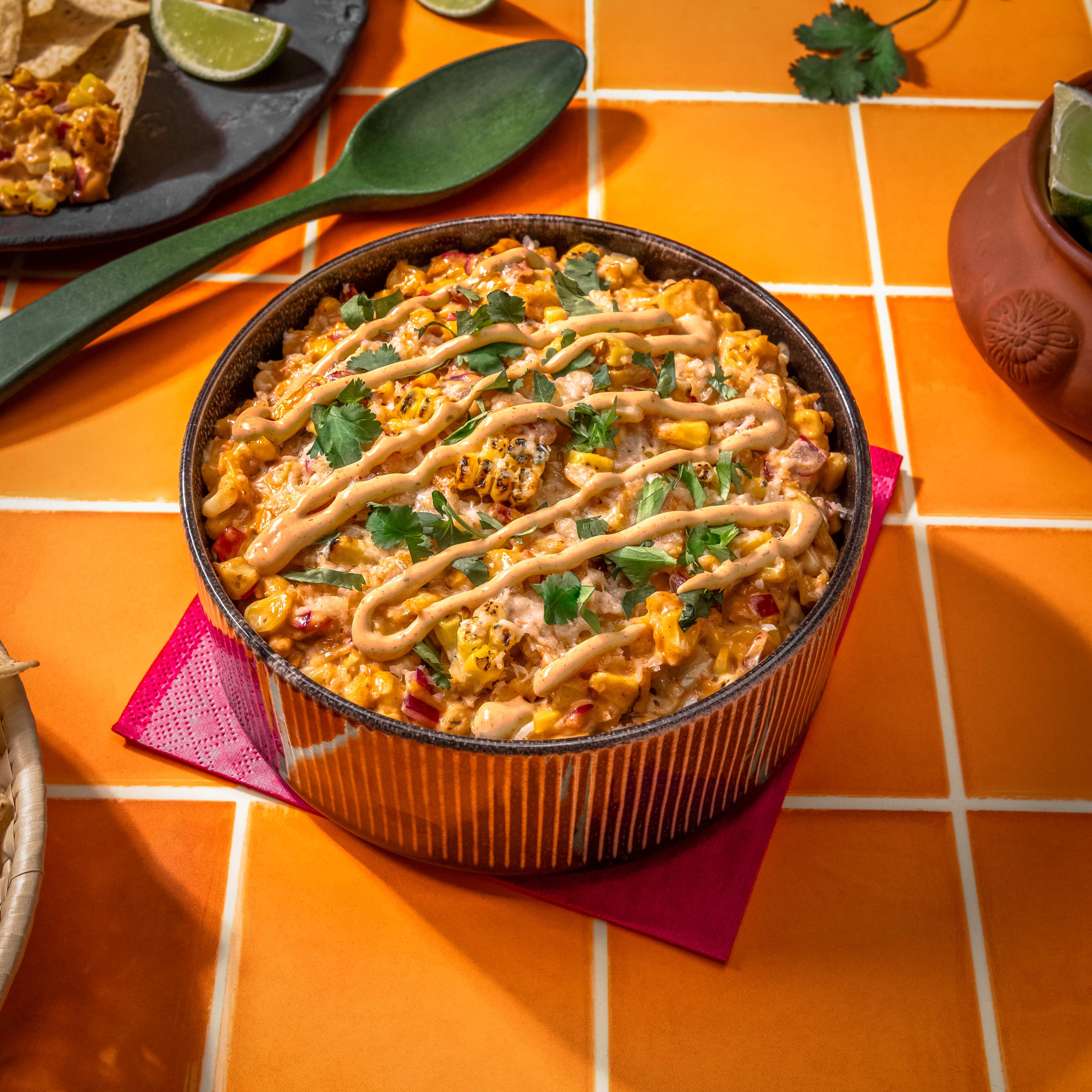 Mexican Street Corn Dip