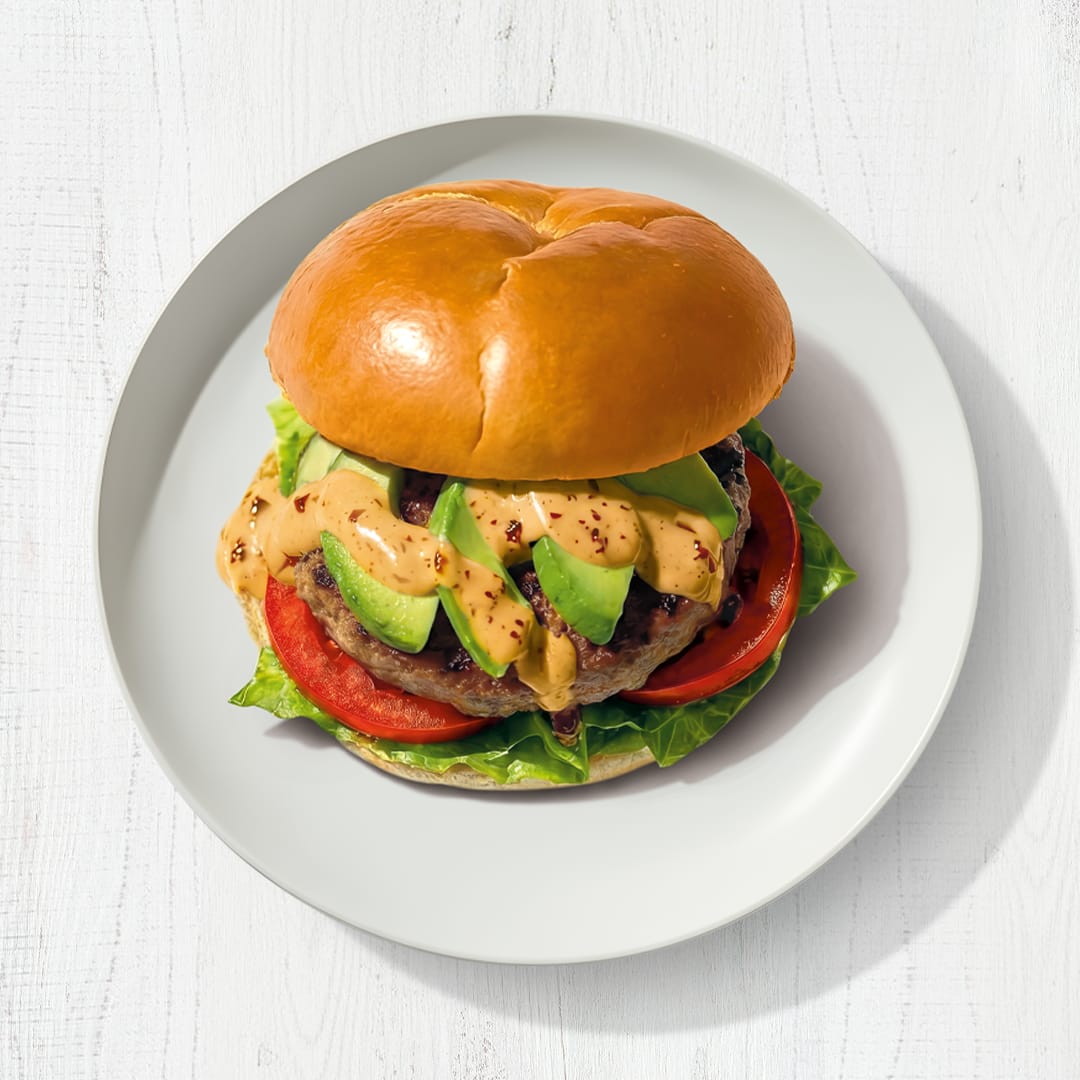 Cali-Style Turkey Burger