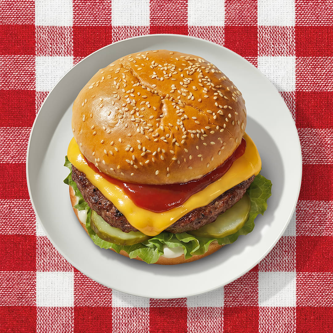 American Cheeseburger