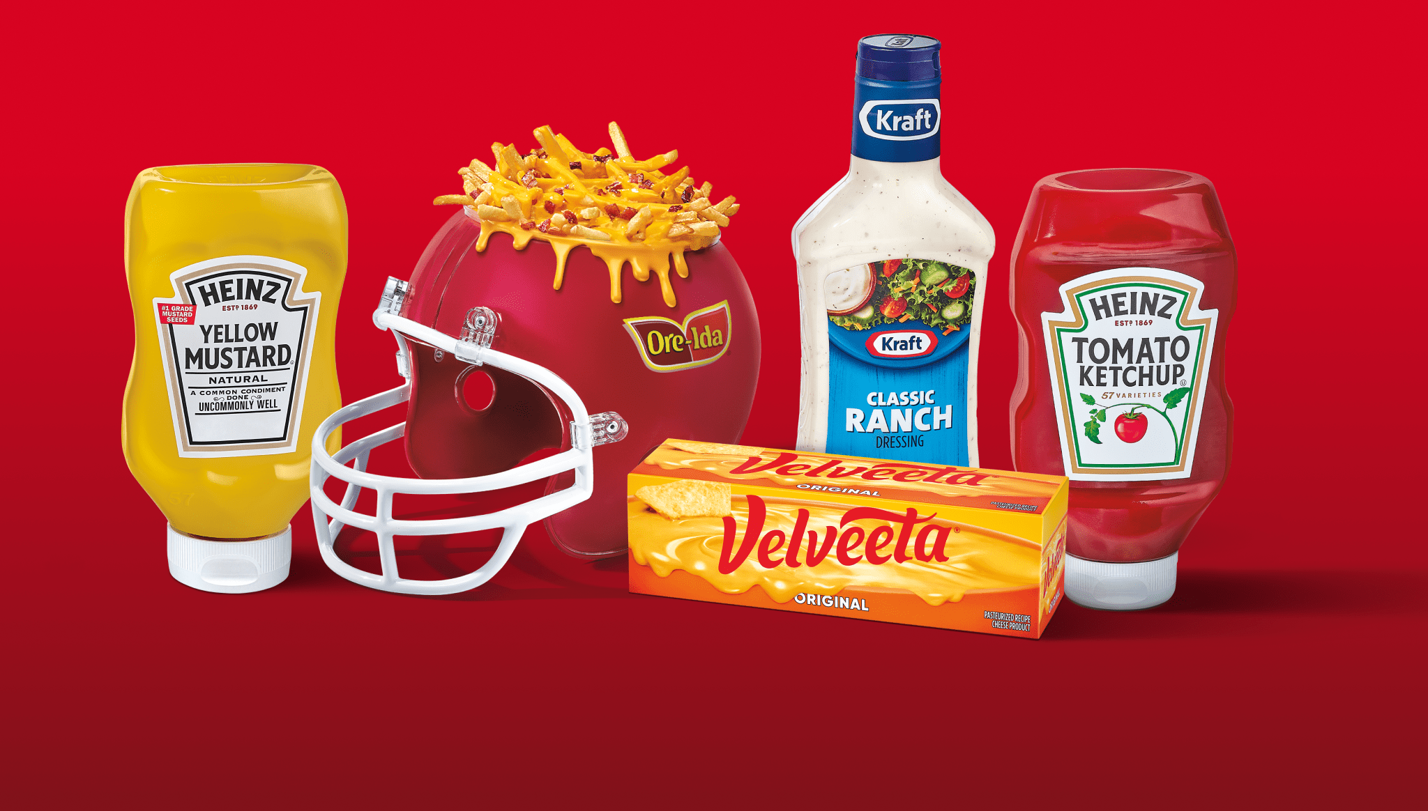 white and red win the spread campaign divider