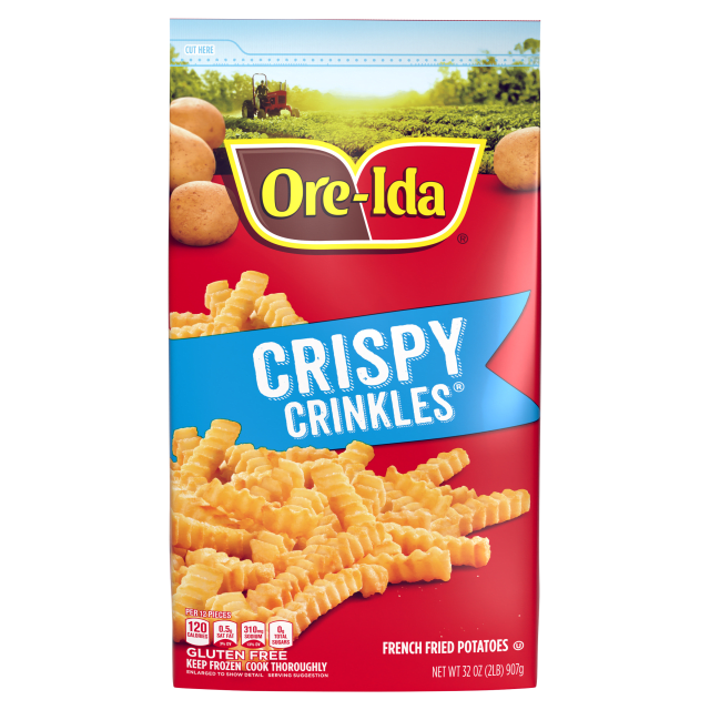 Crispy Crinkles French Fried Potatoes
