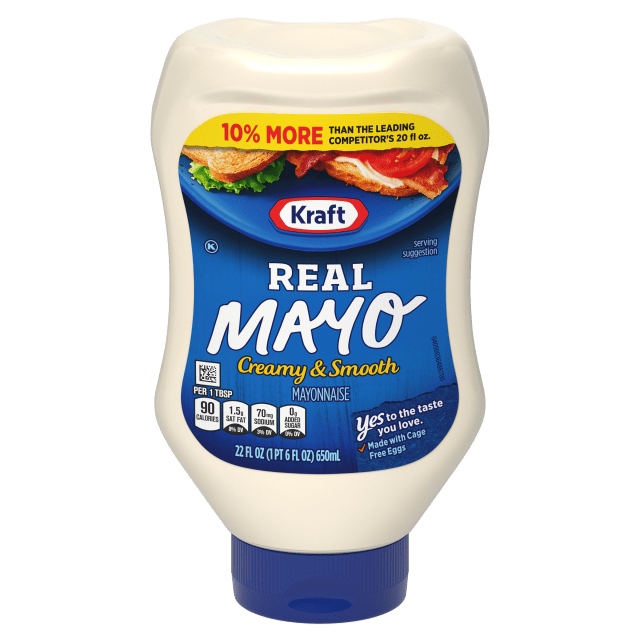 Real Mayo Creamy & Smooth Mayonnaise