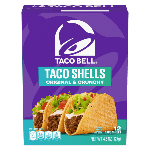Crunchy Taco Shells