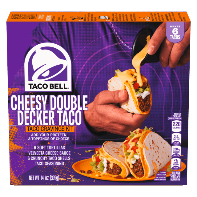 Cheesy Double Decker Kit
