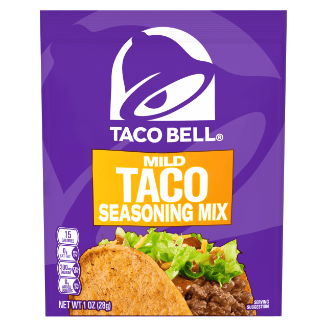 Mild Taco Seasoning Mix