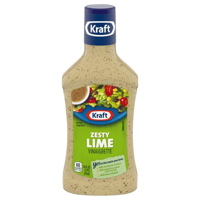 Zesty Lime Vinaigrette Salad Dressing