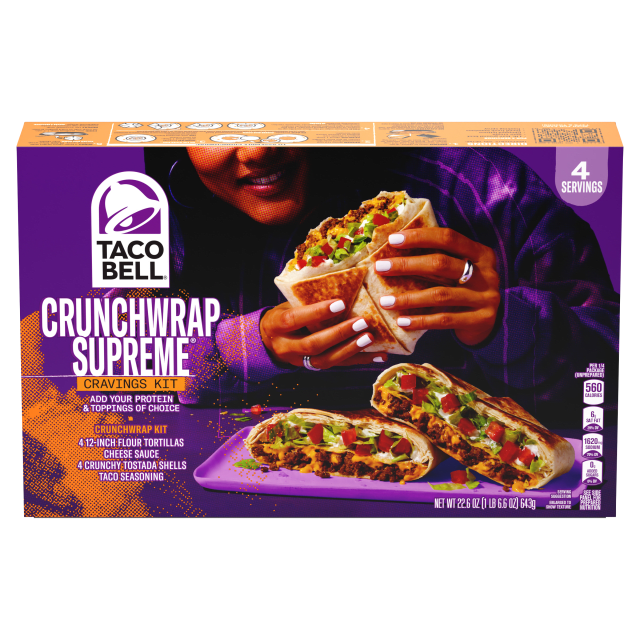 Crunchwrap Supreme Meal Kit