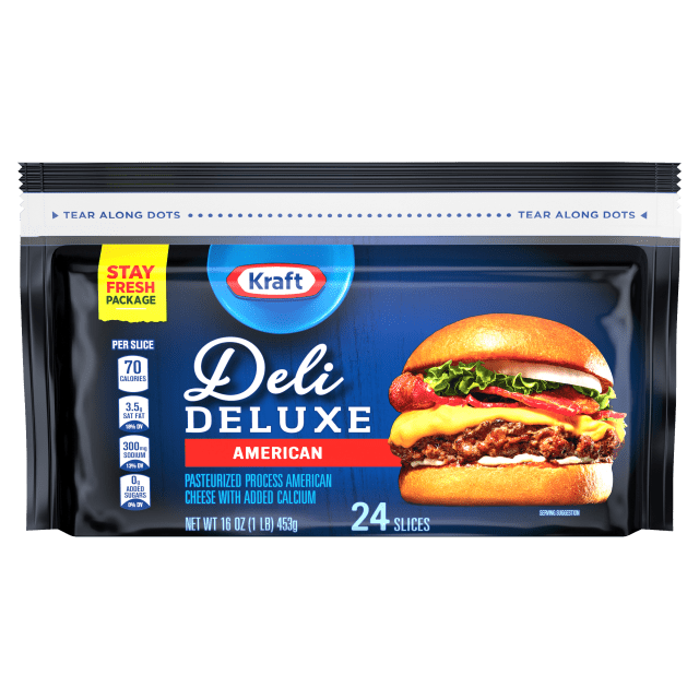 Deli Deluxe American Cheese Slices