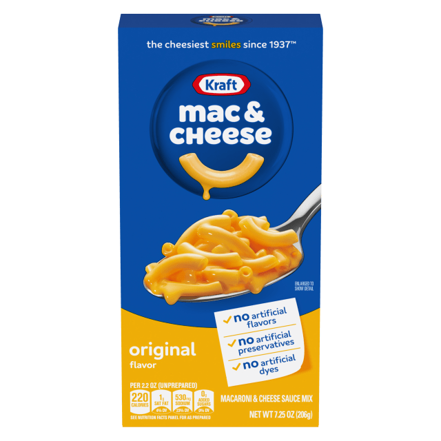 Original Mac & Cheese Macaroni and Cheese Dinner