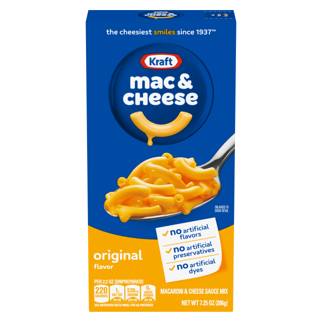 Original Mac & Cheese Macaroni and Cheese Dinner