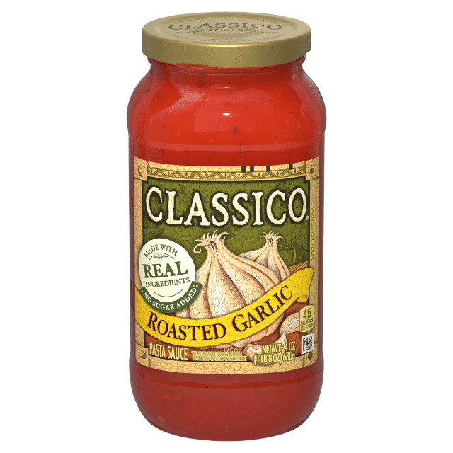 Roasted Garlic Pasta Sauce