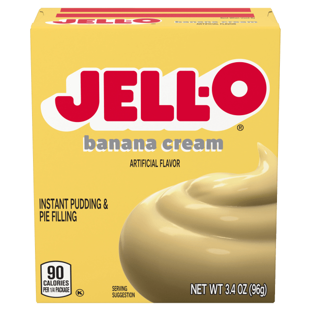 Banana Cream Instant Pudding & Pie Filling Mix