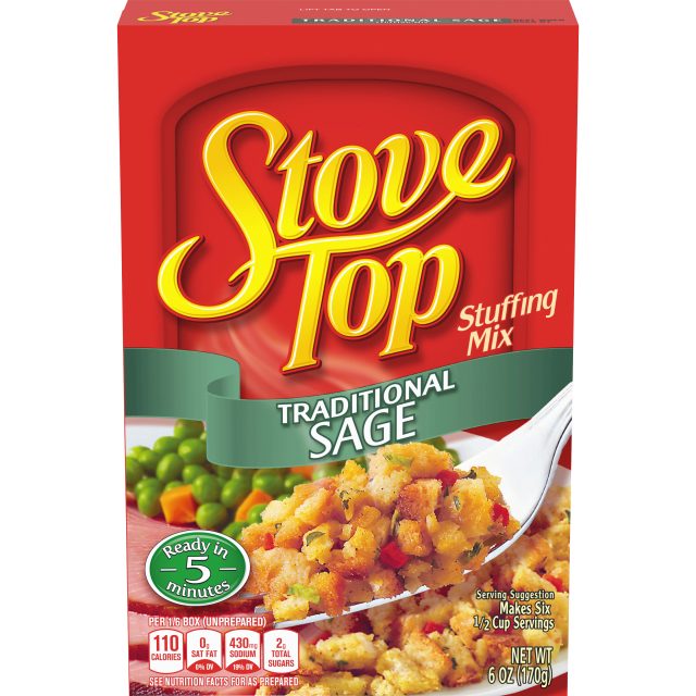 Traditional Sage Stuffing Mix