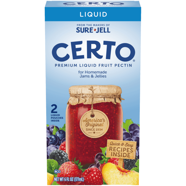 Premium Liquid Fruit Pectin