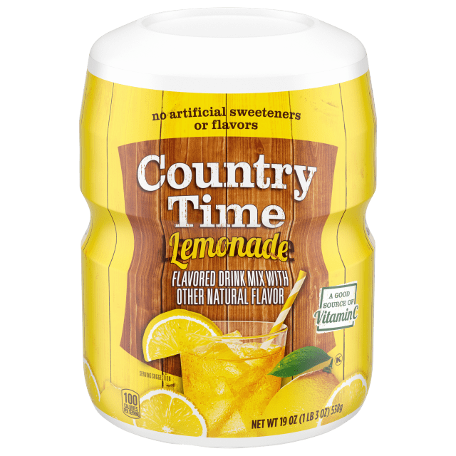 Lemonade Naturally Flavored Powdered Drink Mix