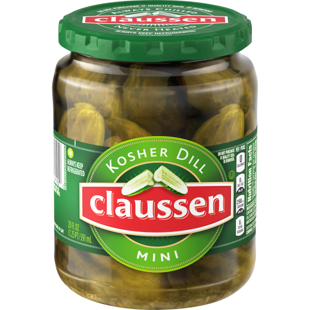 Kosher Dill Mini Pickles