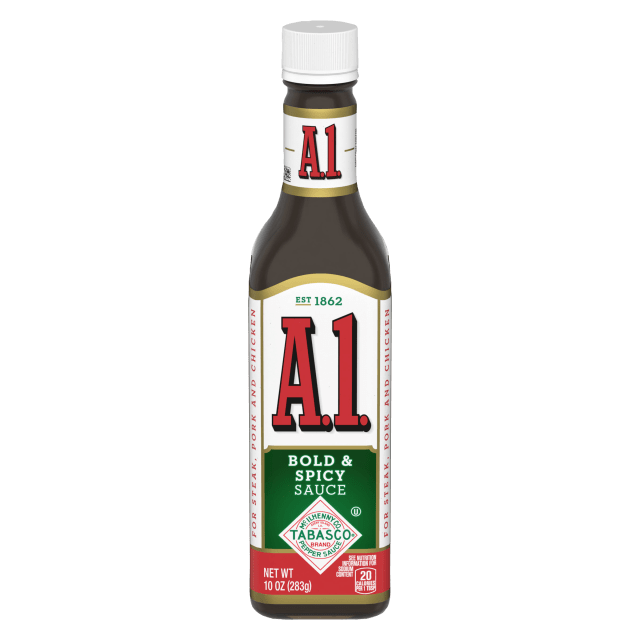 Bold & Spicy Sauce with Tabasco
