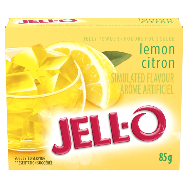 Lemon Jelly Powder, Gelatin Mix